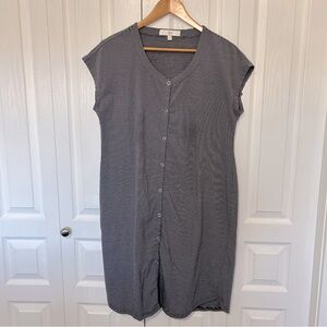 Ripe, Blake Organic Short Sleeve Nightie (maternity/nursing)